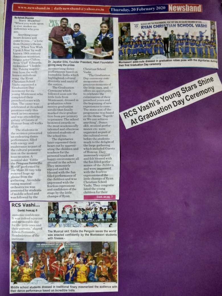 Graduation Day was featured in Newsband